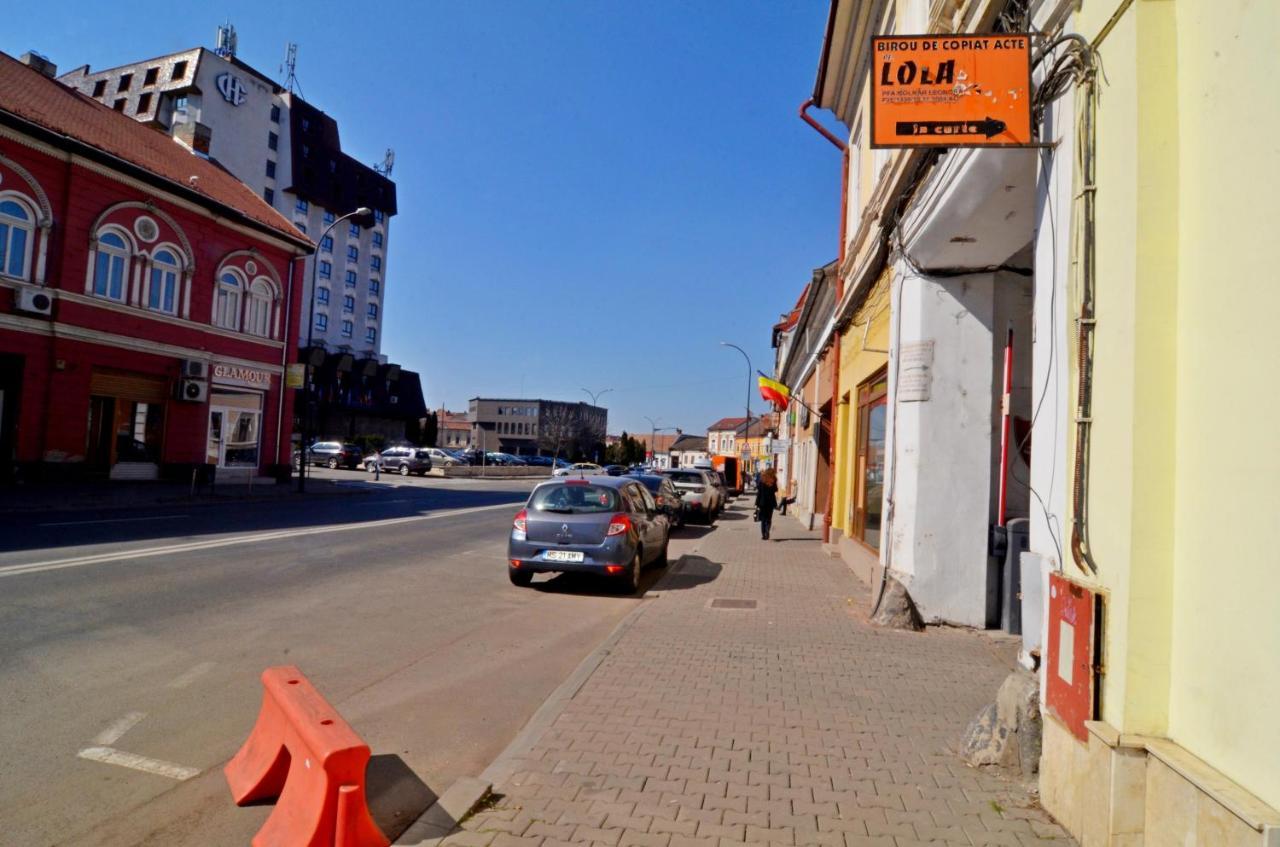 Apartament 13 Central Târgu-Mureş エクステリア 写真