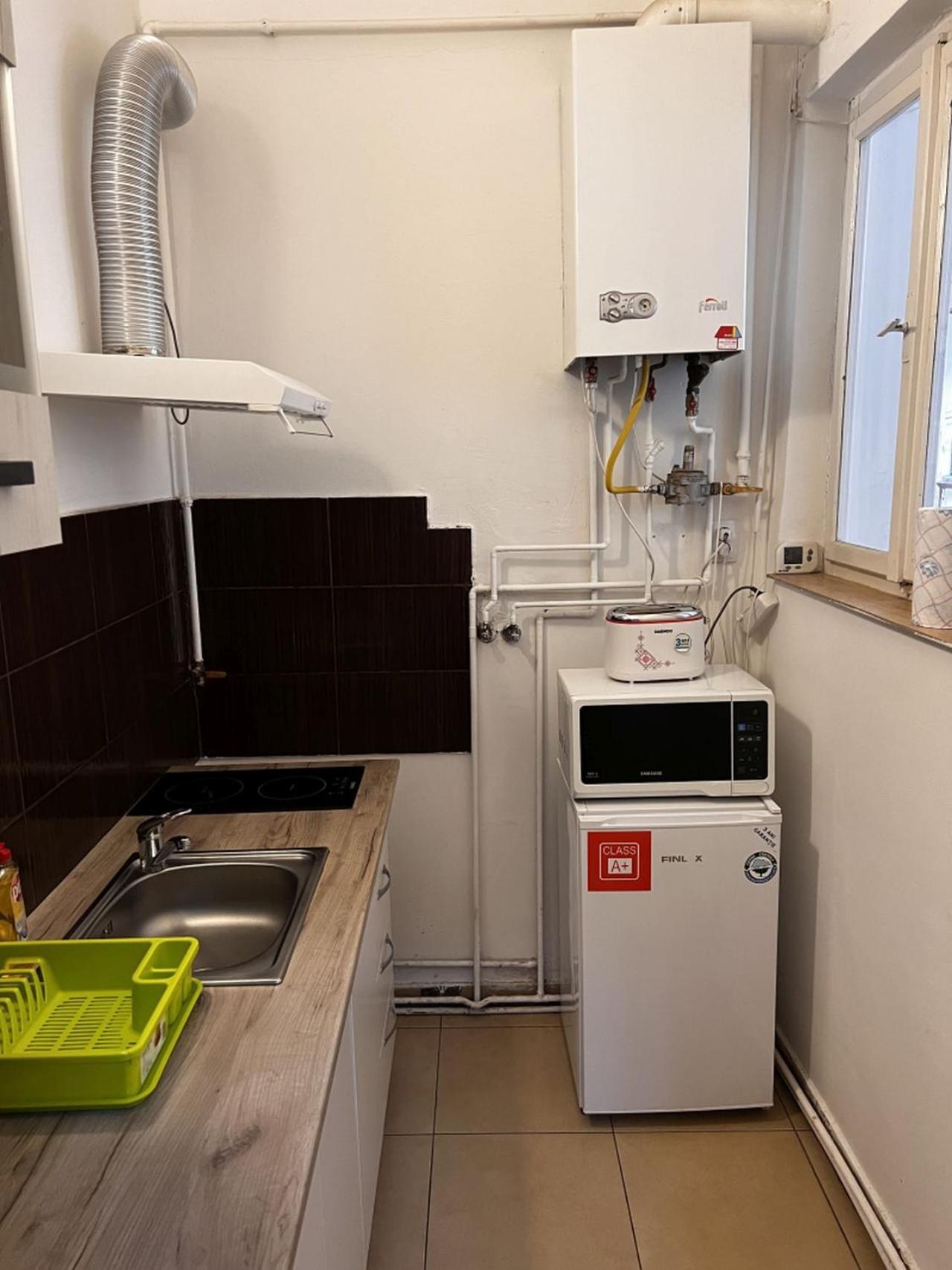Apartament 13 Central Târgu-Mureş エクステリア 写真